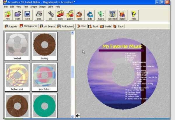 cd label software for mac free